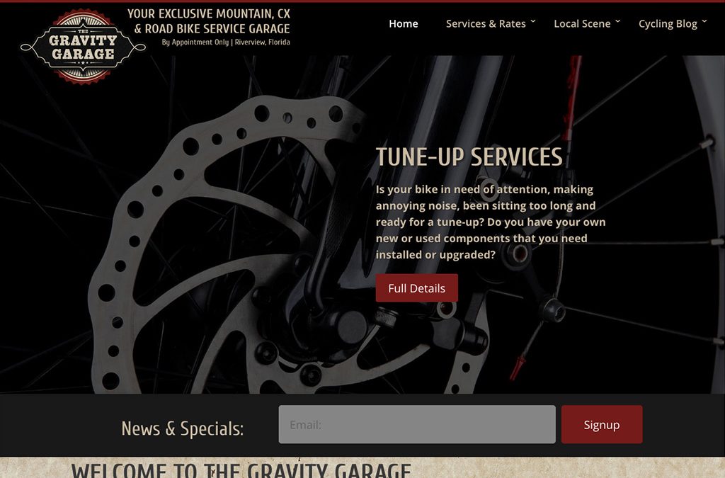 The Gravity Garage
