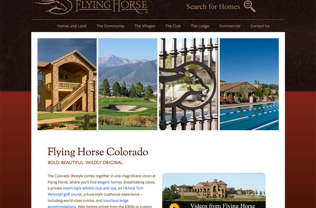 Flying Horse Colorado