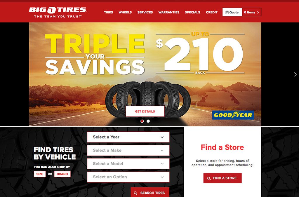 Big O Tires